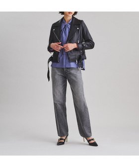 【グレース コンチネンタル/GRACE CONTINENTAL】のライダースジャケット 人気、トレンドファッション・服の通販 founy(ファニー) ファッション Fashion レディースファッション WOMEN アウター Coat Outerwear ジャケット Jackets ライダース Riders Jacket S/S・春夏 Ss・Spring/Summer クール Cool シンプル Simple ジャケット Jacket トレンド Trend ベーシック Basic ライダースジャケット Riders Jacket 再入荷 Restock/Back In Stock/Re Arrival 夏 Summer 春 Spring |ID:prp329100002872763