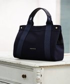 【トッカ/TOCCA】のLIVRE TOTE トートバッグ 人気、トレンドファッション・服の通販 founy(ファニー) ファッション Fashion レディースファッション WOMEN バッグ Bag クラシカル Classical トレンド Trend フォルム Form ポケット Pocket リボン Ribbon ビジネス 仕事 通勤 Business thumbnail ネイビー系|ID: prp329100002872782 ipo3291000000028405078