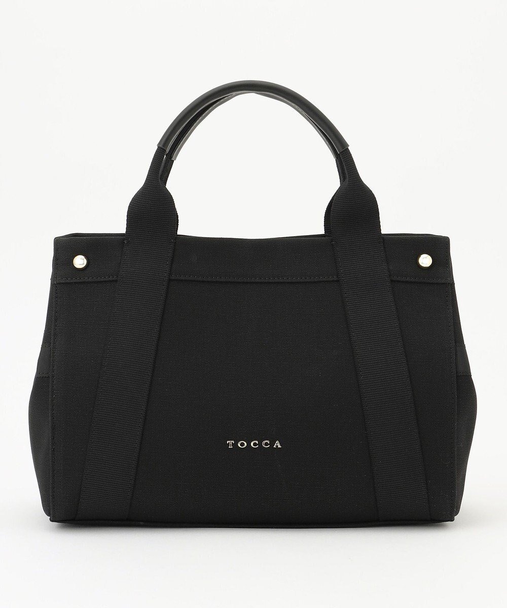 【トッカ/TOCCA】のLIVRE TOTE トートバッグ インテリア・キッズ・メンズ・レディースファッション・服の通販 founy(ファニー) 　ファッション　Fashion　レディースファッション　WOMEN　バッグ　Bag　クラシカル　Classical　トレンド　Trend　フォルム　Form　ポケット　Pocket　リボン　Ribbon　ビジネス 仕事 通勤　Business　ブラック系|ID: prp329100002872782 ipo3291000000028405079