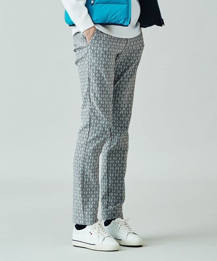 【23区 ゴルフ/23区GOLF / MEN】の【MEN】【ストレッチ】エッフェル塔柄 ジャガードパンツ インテリア・キッズ・メンズ・レディースファッション・服の通販 founy(ファニー) https://founy.com/ ファッション Fashion メンズファッション MEN ボトムス Bottoms/Men A/W・秋冬 Aw・Autumn/Winter・Fw・Fall-Winter ストレッチ Stretch モチーフ Motif 無地 Plain Color |ID: prp329100002879144 ipo3291000000028458996