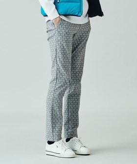 【23区 ゴルフ/23区GOLF / MEN】の【MEN】【ストレッチ】エッフェル塔柄 ジャガードパンツ 人気、トレンドファッション・服の通販 founy(ファニー) ファッション Fashion メンズファッション MEN ボトムス Bottoms/Men A/W・秋冬 Aw・Autumn/Winter・Fw・Fall-Winter ストレッチ Stretch モチーフ Motif 無地 Plain Color |ID:prp329100002879144