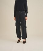 【グレース コンチネンタル/GRACE CONTINENTAL】のツイルサテンボンテージパンツ 人気、トレンドファッション・服の通販 founy(ファニー) ファッション Fashion レディースファッション WOMEN パンツ Pants A/W・秋冬 Aw・Autumn/Winter・Fw・Fall-Winter S/S・春夏 Ss・Spring/Summer 夏 Summer thumbnail ブラック|ID: prp329100002881107 ipo3291000000028416865