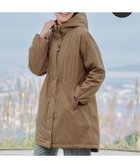 【ティアクラッセ/Tiaclasse】の【新色追加】ウォーマル中綿フーデッドコート キャメル|ID: prp329100002881161 ipo3291000000033644810