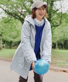 【ティアクラッセ/Tiaclasse】の【安田美沙子さん着用・新色追加】ウォーマル中綿フーデッドコート グレー|ID: prp329100002881161 ipo3291000000035696053