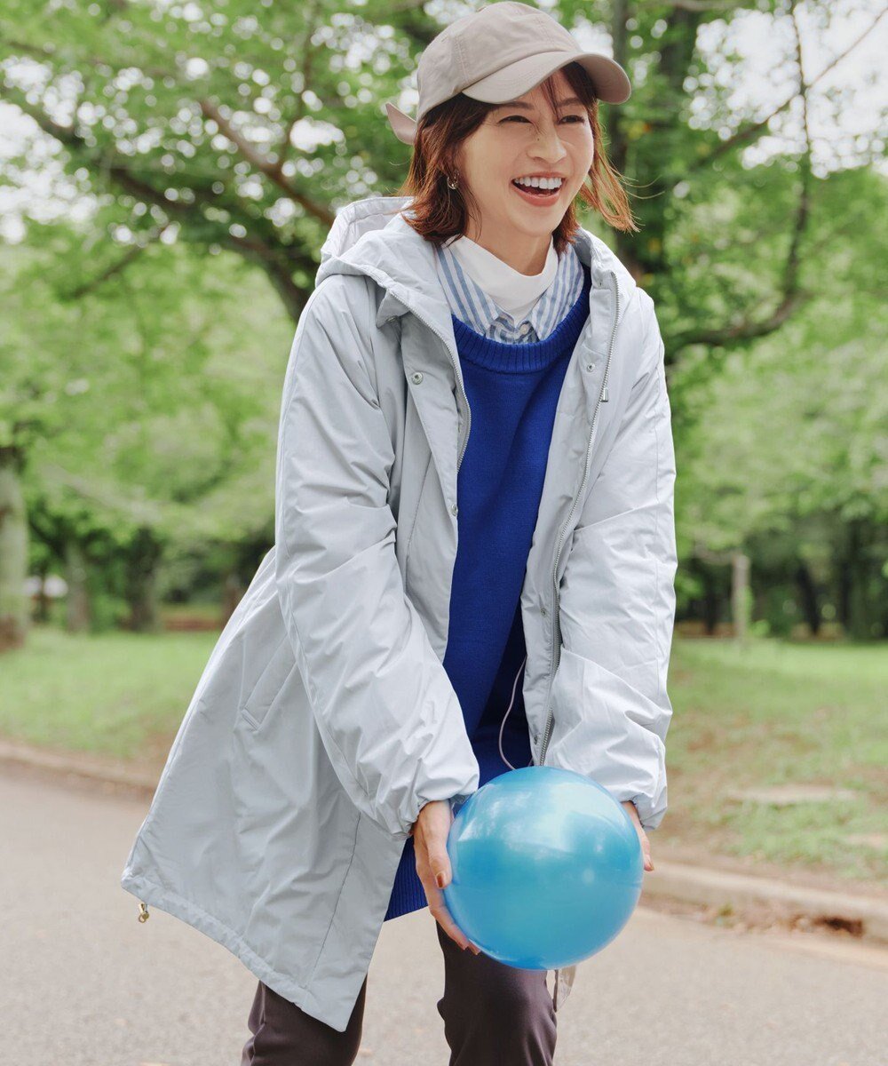 【ティアクラッセ/Tiaclasse】の【安田美沙子さん着用・新色追加】ウォーマル中綿フーデッドコート インテリア・キッズ・メンズ・レディースファッション・服の通販 founy(ファニー) ファッション Fashion レディースファッション Fashion for Women アウター Coat / Outerwear Collection コート・ロングコート・ピーコート Long Coats, Peacoats & More レディースジャケット・軽アウター Jackets アクセサリー Fashion Accessories ウォッシャブル Machine Washable 洗える Machine Washable 秋 Autumn シューズ Shoes, Footwear ジャケット Jacket, Outerwear ダウン Down, Puffer 長袖 Long Sleeve, Full Sleeve パーカー Hoodie, Parka ポケット Pocket, Pocket Detail モッズコート Mods Coat, Military Parka 冬 Winter / This Winter A/W・秋冬 Autumn/Winter 再入荷 Restock / Back in Stock 新作・新入荷 New Arrivals / New In グレー|ID: prp329100002881161 ipo3291000000035696053