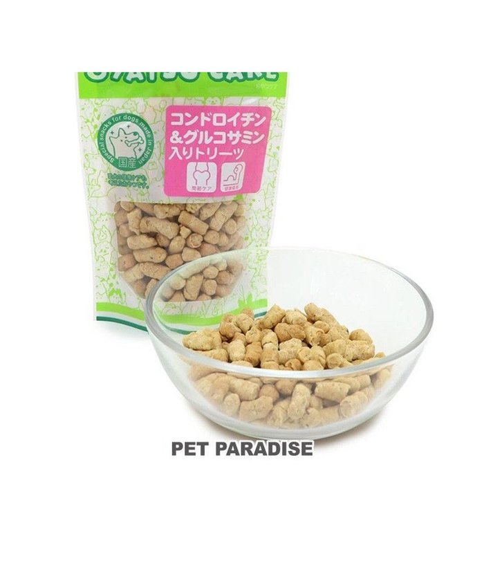 【ペットパラダイス/PET PARADISE / GOODS】のコンドロイチン&グルコサミン入りトリーツ さつまいも入り 85g 国産 インテリア・キッズ・メンズ・レディースファッション・服の通販 founy(ファニー) https://founy.com/ 犬 Dog ホーム・キャンプ・アウトドア・お取り寄せ Home,Garden,Outdoor,Camping Gear ペットグッズ Pet Supplies |ID: prp329100002881192 ipo3291000000029391173