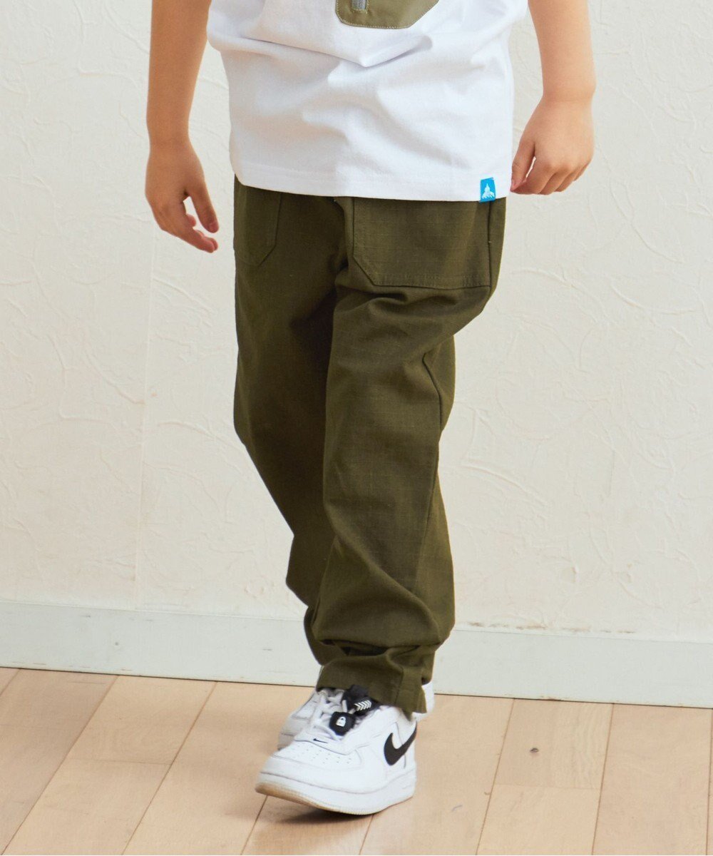 【シェアパーク/SHARE PARK】の【KIDS】コットンリップベイカーパンツ 人気、トレンドファッション・服の通販 founy(ファニー) 　ファッション　Fashion　キッズファッション　KIDS　ボトムス　Bottoms/Kids　A/W・秋冬　Aw・Autumn/Winter・Fw・Fall-Winter　カーゴパンツ　Cargo Pants　 other-1|ID: prp329100002883690 ipo3291000000029391778