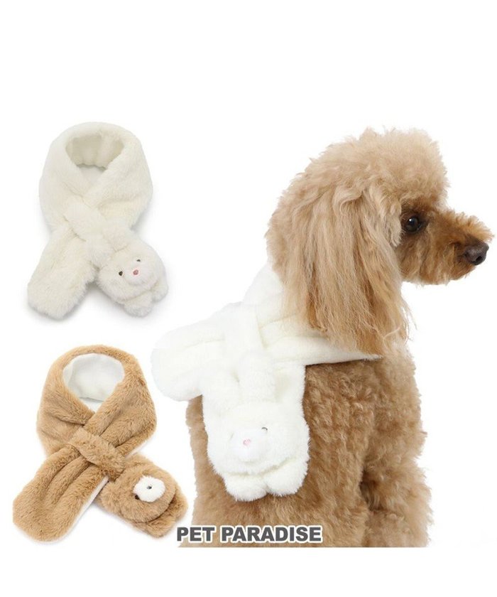 【ペットパラダイス/PET PARADISE / GOODS】の犬 マフラー 【SS~SM・DS・DM】 うさぎ くま インテリア・キッズ・メンズ・レディースファッション・服の通販 founy(ファニー) https://founy.com/ 猫 Cat ベビー Baby 防寒 Cold Protection マフラー Scarf 冬 Winter A/W・秋冬 Aw・Autumn/Winter・Fw・Fall-Winter 犬 Dog ギフト プレゼント Gift Present ホーム・キャンプ・アウトドア・お取り寄せ Home,Garden,Outdoor,Camping Gear ペットグッズ Pet Supplies |ID: prp329100002883692 ipo3291000000029391179