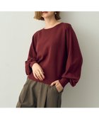 【イェッカ ヴェッカ/YECCA VECCA】のボリューム袖ニット Bordeaux|ID: prp329100002886049 ipo3291000000028813741