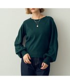 【イェッカ ヴェッカ/YECCA VECCA】のボリューム袖ニット Green|ID:prp329100002886049