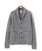 【ジェイ プレス/J.PRESS / MEN】の【Cash Lamb s Wool】ケーブルショール カーディガン グレー系|ID: prp329100002886176 ipo3291000000027401133