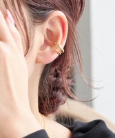 【フィービィー/phoebe】の2ラインメタルイヤーカフ 人気、トレンドファッション・服の通販 founy(ファニー) ファッション Fashion レディースファッション WOMEN ジュエリー Jewelry リング Rings イヤリング Earrings アクセサリー Accessories イヤリング Earrings イヤーカフ Ear Cuff スマート Smart 片耳 One Ear |ID:prp329100002889353