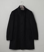 【五大陸/gotairiku / MEN】のウールカシミヤビーバー_スタンドカラー ブラック系8|ID: prp329100002898038 ipo3291000000028704146