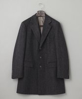 【五大陸/gotairiku / MEN】のウールカシミヤビーバー_チェスター 人気、トレンドファッション・服の通販 founy(ファニー) ファッション Fashion メンズファッション MEN アウター Coats Outerwear/Men A/W・秋冬 Aw・Autumn/Winter・Fw・Fall-Winter カシミヤ Cashmere シェイプ Shape ジャケット Jacket ストレッチ Stretch スーツ Suit チェスター Chester チェスターコート Chester Coat レギュラー Regular エレガント 上品 Elegant |ID:prp329100002898040