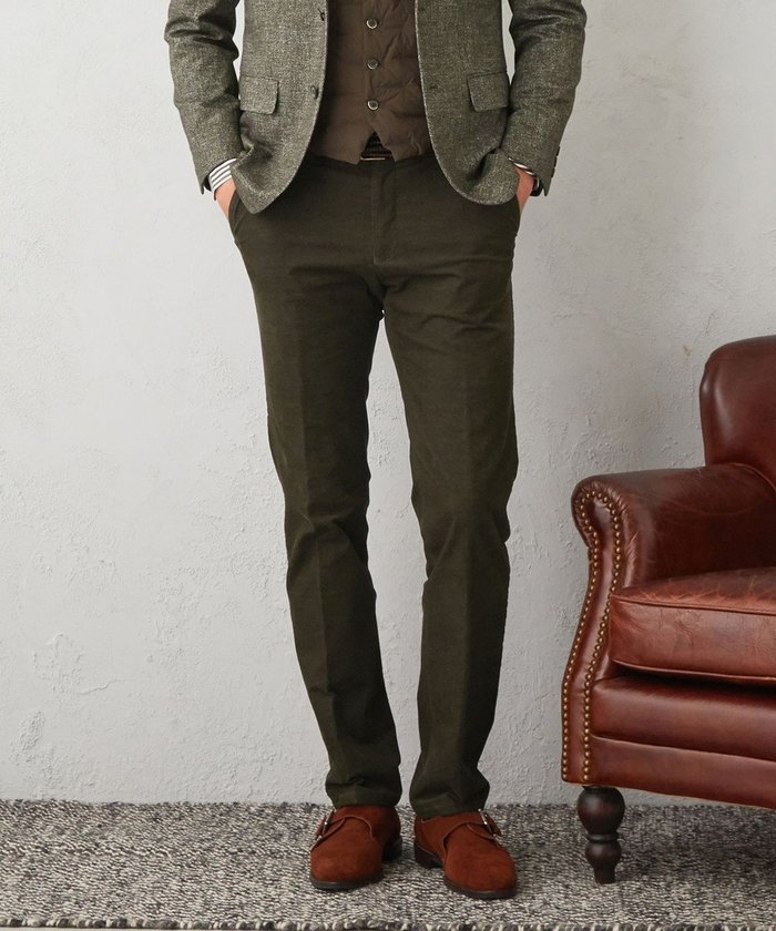 【ジョセフ アブード/JOSEPH ABBOUD / MEN】の【裏起毛/ウエスト伸びる】オーガニックコットン2WAYストレッチカルゼ パンツ インテリア・キッズ・メンズ・レディースファッション・服の通販 founy(ファニー) https://founy.com/ ファッション Fashion メンズファッション MEN ボトムス Bottoms/Men ヴィンテージ Vintage コイン Coin コーデュロイ Corduroy ストレッチ Stretch ポケット Pocket 防寒 Cold Protection A/W・秋冬 Aw・Autumn/Winter・Fw・Fall-Winter |ID: prp329100002899679 ipo3291000000028458191