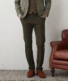 【ジョセフ アブード/JOSEPH ABBOUD / MEN】の【裏起毛/ウエスト伸びる】オーガニックコットン2WAYストレッチカルゼ パンツ ダークブラウン系|ID: prp329100002899679 ipo3291000000028458192