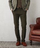 【ジョセフ アブード/JOSEPH ABBOUD / MEN】の【裏起毛/ウエスト伸びる】オーガニックコットン2WAYストレッチカルゼ パンツ ダークブラウン系|ID: prp329100002899679 ipo3291000000029078399