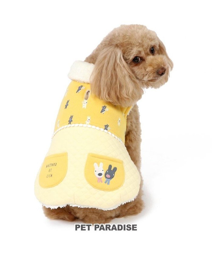 【ペットパラダイス/PET PARADISE / GOODS】の犬 服 秋冬 リサとガスパール 綿入り ベスト 【小型犬】 切替ポケット インテリア・キッズ・メンズ・レディースファッション・服の通販 founy(ファニー) https://founy.com/ A/W・秋冬 Aw・Autumn/Winter・Fw・Fall-Winter キャラクター Character ギフト プレゼント Gift Present パール Pearl ベスト Vest ベビー Baby ポケット Pocket 冬 Winter 切替 Switching 洗える Washable 犬 Dog 秋 Autumn/Fall 防寒 Cold Protection ホーム・キャンプ・アウトドア・お取り寄せ Home,Garden,Outdoor,Camping Gear ペットグッズ Pet Supplies |ID: prp329100002899702 ipo3291000000028072730