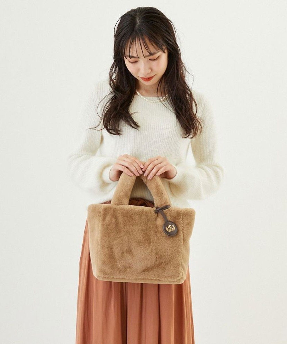 【ルートート/ROOTOTE】の1379【ふわふわ素材】LT.デリ.ファー-A 人気、トレンドファッション・服の通販 founy(ファニー) 　ファッション　Fashion　レディースファッション　WOMEN　バッグ　Bag　カメラ　Camera　スマホ　Smartphone　チャーム　Charm　ポケット　Pocket　ランダム　Random　冬　Winter　 other-1|ID: prp329100002901701 ipo3291000000019725512