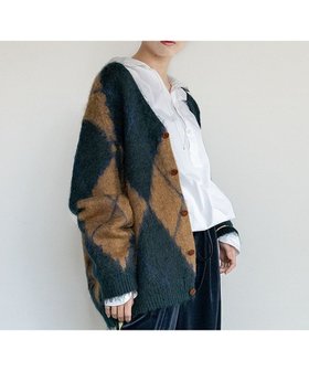 【コキュウ/COQ】の【UNISEX/モヘア・ウール】VINTAGE MOHAIRカーディガン 人気、トレンドファッション・服の通販 founy(ファニー) ファッション Fashion レディースファッション WOMEN トップス・カットソー Tops/Tshirt カーディガン Cardigans ヴィンテージ Vintage カーディガン Cardigan コレクション Collection バランス Balance モヘア Mohair ユニセックス Unisex A/W・秋冬 Aw・Autumn/Winter・Fw・Fall-Winter 再入荷 Restock/Back In Stock/Re Arrival S/S・春夏 Ss・Spring/Summer 犬 Dog 夏 Summer |ID:prp329100002904281