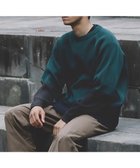 【コキュウ/COQ】の【UNISEX/ウール】MONTAGE BLOCK セーター 人気、トレンドファッション・服の通販 founy(ファニー) ファッション Fashion レディースファッション WOMEN トップス・カットソー Tops/Tshirt ニット Knit Tops 畦 Ridge コレクション Collection セーター Sweater バランス Balance 防寒 Cold Protection ユニセックス Unisex A/W・秋冬 Aw・Autumn/Winter・Fw・Fall-Winter S/S・春夏 Ss・Spring/Summer 犬 Dog 夏 Summer thumbnail ダークグリーン|ID: prp329100002904282 ipo3291000000024021649