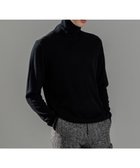 【ジョゼフ オム/JOSEPH HOMME / MEN】のピュアカシミヤ タートルネックニット ブラック系|ID: prp329100002907860 ipo3291000000029266766