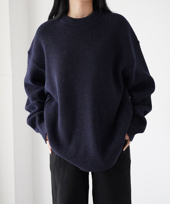 【ホワイトメイルズ/WHITE MAILS】の【UNISEX】WASHI COOMA LAMBS RIB KNIT CREWNECK セーター インテリア・キッズ・メンズ・レディースファッション・服の通販 founy(ファニー) https://founy.com/ ファッション Fashion レディースファッション WOMEN トップス・カットソー Tops/Tshirt ニット Knit Tops 吸水 Water Absorption 抗菌 Antibacterial 軽量 Lightweight スウェット Sweat セーター Sweater ユニセックス Unisex リラックス Relax 冬 Winter A/W・秋冬 Aw・Autumn/Winter・Fw・Fall-Winter S/S・春夏 Ss・Spring/Summer 夏 Summer |ID: prp329100002907873 ipo3291000000028795210