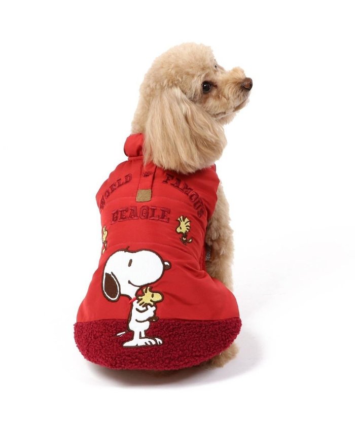 【ペットパラダイス/PET PARADISE / GOODS】の犬 服 秋冬 遠赤外線 スヌーピー エア ベスト 【小型犬】 レッド ホワイト インテリア・キッズ・メンズ・レディースファッション・服の通販 founy(ファニー) https://founy.com/ 洗える Washable 秋 Autumn/Fall キャラクター Character ベスト Vest ベビー Baby 防寒 Cold Protection 冬 Winter A/W・秋冬 Aw・Autumn/Winter・Fw・Fall-Winter 犬 Dog ギフト プレゼント Gift Present ホーム・キャンプ・アウトドア・お取り寄せ Home,Garden,Outdoor,Camping Gear ペットグッズ Pet Supplies |ID: prp329100002907884 ipo3291000000029391278