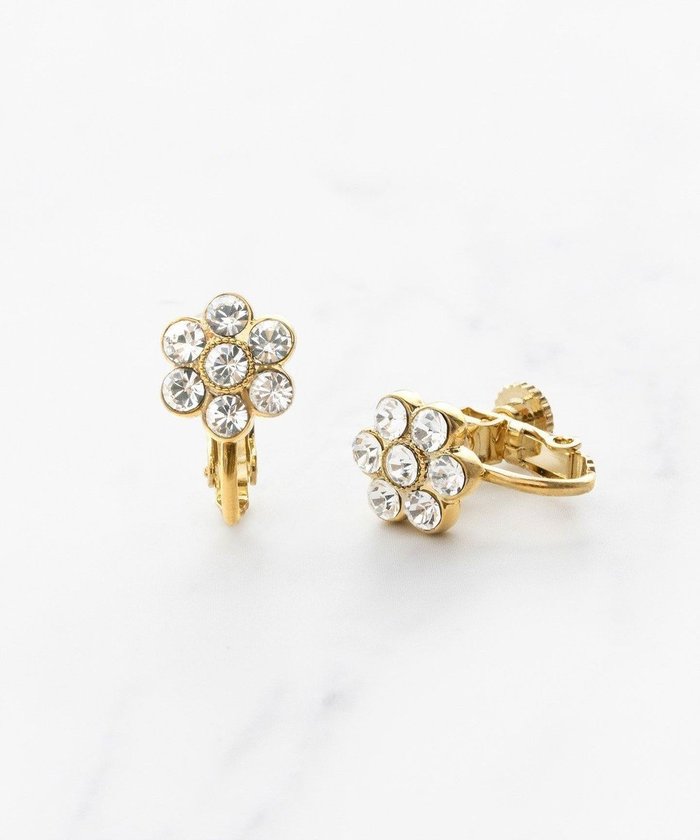 【トッカ/TOCCA】のGARDENIA EARRINGS イヤリング インテリア・キッズ・メンズ・レディースファッション・服の通販 founy(ファニー) https://founy.com/ ファッション Fashion レディースファッション WOMEN ジュエリー Jewelry リング Rings イヤリング Earrings おすすめ Recommend アクセサリー Accessories アンティーク Antique イヤリング Earrings ギフト プレゼント Gift Present シンプル Simple ジュエリー Jewelry ドレス Dress ネックレス Necklace ビジュー Bijou ポーチ Pouch エレガント 上品 Elegant |ID: prp329100002924339 ipo3291000000028415641