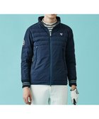 【23区 ゴルフ/23区GOLF / MEN】の【MEN】【ストレッチ・撥水】パディング中綿 ブルゾン ネイビー系|ID: prp329100002924475 ipo3291000000027400381