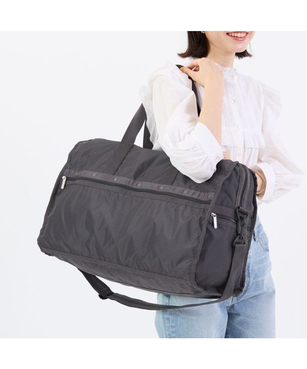 【レスポートサック/LeSportsac】のDELUXE LG WEEKENDER/サンダー インテリア・キッズ・メンズ・レディースファッション・服の通販 founy(ファニー) 　ファッション　Fashion　レディースファッション　Fashion for Women　アウトドア　Outdoor Clothing　軽量　Lightweight, Ultra Light　シンプル　Simple, Minimal　スポーツ　Sports, Activewear　トラベル　Travel, Travel Gear　プリント　Print, Printed Pattern　ボストン　Boston　ボストンバッグ　Boston Bag, Retro Bag　ポケット　Pocket, Pocket Detail　無地　Plain, Solid Color　おすすめ　Recommended / Our Picks　旅行　Travel　エレガント 上品　Elegant　ビジネス 仕事 通勤　Business / Work / Commuting　サンダー|ID: prp329100002924482 ipo3291000000032770991