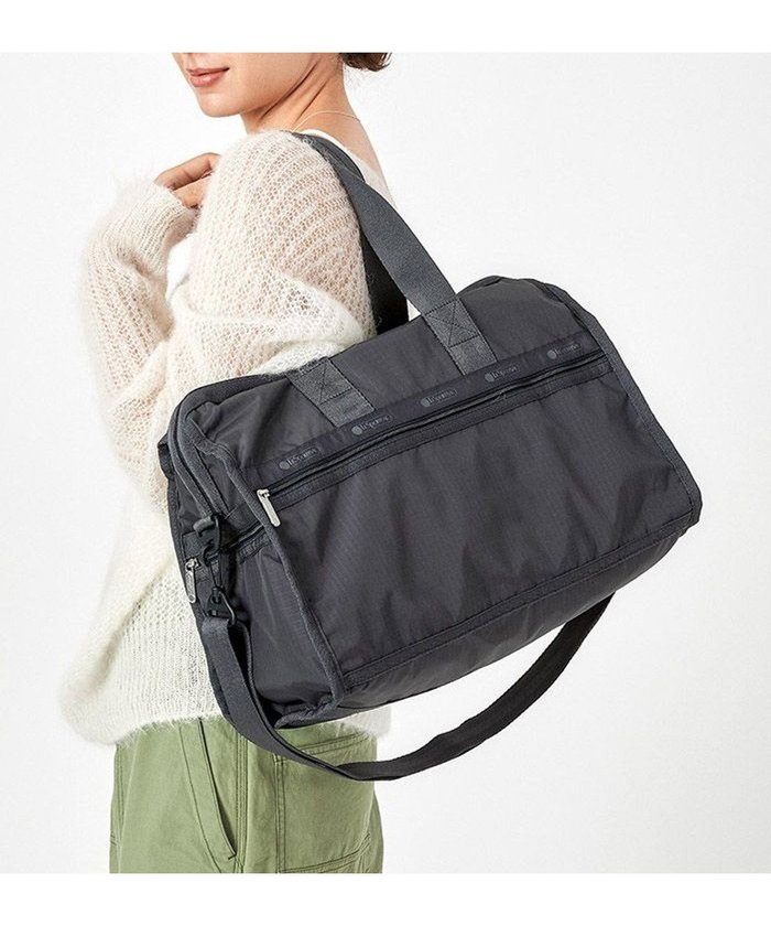 【レスポートサック/LeSportsac】のDELUXE MED WEEKENDER/サンダー インテリア・キッズ・メンズ・レディースファッション・服の通販 founy(ファニー) https://founy.com/ ファッション Fashion レディースファッション WOMEN シンプル Simple トラベル Travel プリント Print ボストン Boston ボストンバッグ Boston Bag ポケット Pocket 無地 Plain Color おすすめ Recommend 旅行 Travel エレガント 上品 Elegant ビジネス 仕事 通勤 Business |ID: prp329100002924483 ipo3291000000028463687