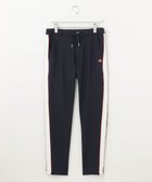 【ピーダブリュサーキュラス/PW CIRCULUS / MEN】の【MEN】【洗える/帯電防止/ストレッチ】ロゴ サイドライン パンツ ネイビー系|ID: prp329100002924496 ipo3291000000027400441