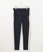 【ピーダブリュサーキュラス/PW CIRCULUS / MEN】の【MEN】【洗える/帯電防止/ストレッチ】ロゴ サイドライン パンツ ネイビー系|ID: prp329100002924496 ipo3291000000028458426