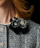 【トッカ/TOCCA】のATELIER SENKA FLOWER CORSAGE コサージュ ネイビー系5|ID: prp329100002927210 ipo3291000000028415843