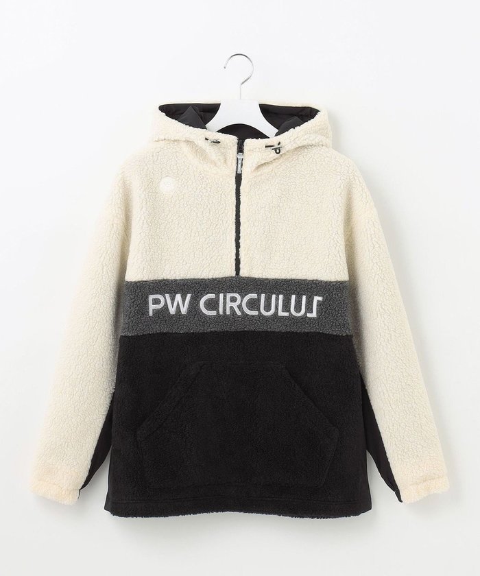 【ピーダブリュサーキュラス/PW CIRCULUS / MEN】の【MEN】【撥水/防風】ボア ハーフジップ フーデッド プルオーバー インテリア・キッズ・メンズ・レディースファッション・服の通販 founy(ファニー) https://founy.com/ ファッション Fashion メンズファッション MEN アウター Coats Outerwear/Men A/W・秋冬 Aw・Autumn/Winter・Fw・Fall-Winter コーティング Coating ジャケット Jacket ストレッチ Stretch ポケット Pocket |ID: prp329100002927220 ipo3291000000027400468