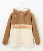 【ピーダブリュサーキュラス/PW CIRCULUS / MEN】の【MEN】【撥水/防風】ボア ハーフジップ フーデッド プルオーバー 人気、トレンドファッション・服の通販 founy(ファニー) ファッション Fashion メンズファッション MEN アウター Coats Outerwear/Men A/W・秋冬 Aw・Autumn/Winter・Fw・Fall-Winter コーティング Coating ジャケット Jacket ストレッチ Stretch ポケット Pocket thumbnail ベージュ系|ID: prp329100002927220 ipo3291000000029078552