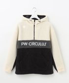 【ピーダブリュサーキュラス/PW CIRCULUS / MEN】の【MEN】【撥水/防風】ボア ハーフジップ フーデッド プルオーバー 人気、トレンドファッション・服の通販 founy(ファニー) ファッション Fashion メンズファッション MEN アウター Coats Outerwear/Men A/W・秋冬 Aw・Autumn/Winter・Fw・Fall-Winter コーティング Coating ジャケット Jacket ストレッチ Stretch ポケット Pocket thumbnail ホワイト系|ID: prp329100002927220 ipo3291000000029078554