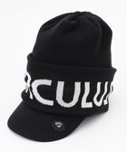 【ピーダブリュサーキュラス/PW CIRCULUS】の【UNISEX】3WAY ニットキャップ イヤマフ 人気、トレンドファッション・服の通販 founy(ファニー) ファッション Fashion レディースファッション WOMEN トップス・カットソー Tops/Tshirt ニット Knit Tops 帽子 Hats ユニセックス Unisex キャップ Cap セットアップ Set Up 帽子 Hat thumbnail ブラック系|ID: prp329100002930143 ipo3291000000025163916