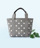 【トッカ/TOCCA】の【WEB&一部店舗限定】TOCCA DOT CANVAS TOTE トートバッグ ライトグレー系|ID:prp329100002937524