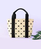 【トッカ/TOCCA】の【WEB&一部店舗限定】TOCCA DOT CANVAS TOTE トートバッグ ベージュ系|ID:prp329100002937524