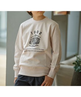 【ジェイ プレス/J.PRESS / KIDS】 【140-170cm】ハウスマーク トレーナー人気、トレンドファッション・服の通販 founy(ファニー) ファッション Fashion キッズファッション KIDS トップス・カットソー Tops/Tees/Kids S/S・春夏 Ss・Spring/Summer シンプル Simple スウェット Sweat トレーナー Trainer プリント Print ベーシック Basic 再入荷 Restock/Back In Stock/Re Arrival 夏 Summer 春 Spring |ID:prp329100002937561