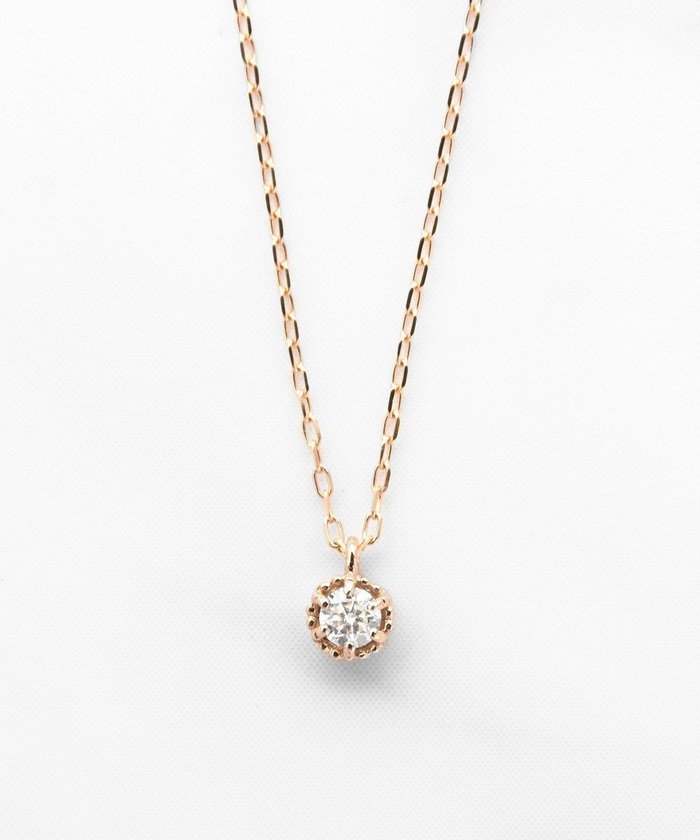 【トッカ/TOCCA】の【WEB限定】FLORA K18 DIAMOND NECKLACE K18 ダイヤモンド ネックレス インテリア・キッズ・メンズ・レディースファッション・服の通販 founy(ファニー) https://founy.com/ ファッション Fashion レディースファッション WOMEN ジュエリー Jewelry ネックレス Necklaces アクセサリー Accessories アンティーク Antique シンプル Simple ダイヤモンド Diamond チェーン Chain ネックレス Necklace フェミニン Feminine フォルム Form ポーチ Pouch モダン Modern ラウンド Round おすすめ Recommend |ID: prp329100002940415 ipo3291000000028415412