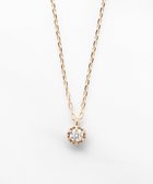 【トッカ/TOCCA】の【WEB限定】FLORA K18 DIAMOND NECKLACE K18 ダイヤモンド ネックレス ピンクゴールド系|ID:prp329100002940415