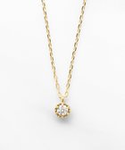 【トッカ/TOCCA】の【WEB限定】FLORA K18 DIAMOND NECKLACE K18 ダイヤモンド ネックレス 人気、トレンドファッション・服の通販 founy(ファニー) ファッション Fashion レディースファッション WOMEN ジュエリー Jewelry ネックレス Necklaces アクセサリー Accessories アンティーク Antique シンプル Simple ダイヤモンド Diamond チェーン Chain ネックレス Necklace フェミニン Feminine フォルム Form ポーチ Pouch モダン Modern ラウンド Round おすすめ Recommend thumbnail ゴールド系|ID: prp329100002940415 ipo3291000000028415416