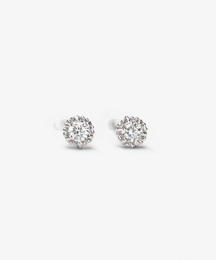 【トッカ/TOCCA】の【WEB限定】FLORA PLATINUM DIAMOND PIERCED EARRINGS プラチナ ダイヤモンド ピアス インテリア・キッズ・メンズ・レディースファッション・服の通販 founy(ファニー) https://founy.com/ ファッション Fashion レディースファッション WOMEN ジュエリー Jewelry リング Rings イヤリング Earrings アクセサリー Accessories アンティーク Antique シンプル Simple ダイヤモンド Diamond フェミニン Feminine フォルム Form ポーチ Pouch モダン Modern ラウンド Round おすすめ Recommend |ID: prp329100002940418 ipo3291000000028415417