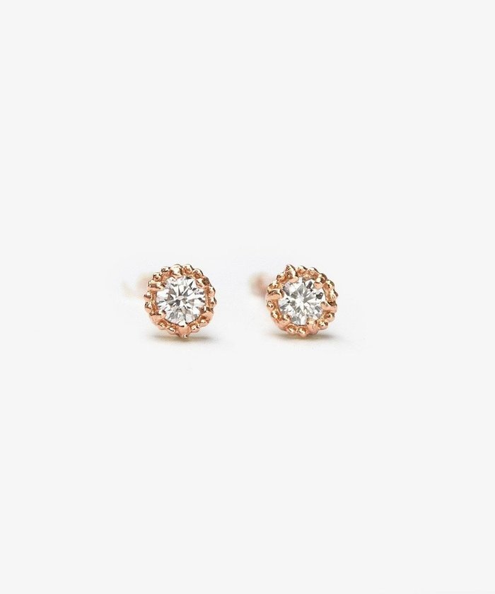 【トッカ/TOCCA】の【WEB限定】FLORA K18 DIAMOND K18 PIERCED EARRINGS K18 ダイヤモンド ピアス インテリア・キッズ・メンズ・レディースファッション・服の通販 founy(ファニー) https://founy.com/ ファッション Fashion レディースファッション WOMEN ジュエリー Jewelry リング Rings イヤリング Earrings アクセサリー Accessories アンティーク Antique シンプル Simple ダイヤモンド Diamond フェミニン Feminine フォルム Form ポーチ Pouch モダン Modern ラウンド Round おすすめ Recommend |ID: prp329100002940419 ipo3291000000028412447