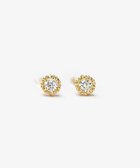 【トッカ/TOCCA】の【WEB限定】FLORA K18 DIAMOND K18 PIERCED EARRINGS K18 ダイヤモンド ピアス ゴールド系|ID: prp329100002940419 ipo3291000000028412474