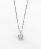 【トッカ/TOCCA】の【WEB限定】FLORA PLATINUM DIAMOND NECKLACE プラチナ ダイヤモンド ネックレス プラチナ系|ID: prp329100002940421 ipo3291000000028412660