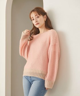 【フェルゥ/Feroux】 カラーブロック ニット人気、トレンドファッション・服の通販 founy(ファニー) ファッション Fashion レディースファッション WOMEN トップス・カットソー Tops/Tshirt ニット Knit Tops A/W・秋冬 Aw・Autumn/Winter・Fw・Fall-Winter セーター Sweater タンク Tank タートルネック Turtleneck ブロック Block 再入荷 Restock/Back In Stock/Re Arrival |ID:prp329100002940423